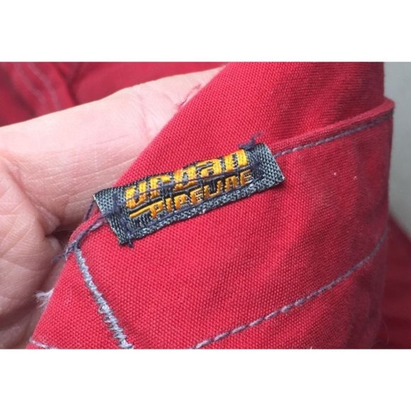 Urban Pipeline Boys Size 16 Red Shorts with Pockets - Picture 4 of 4